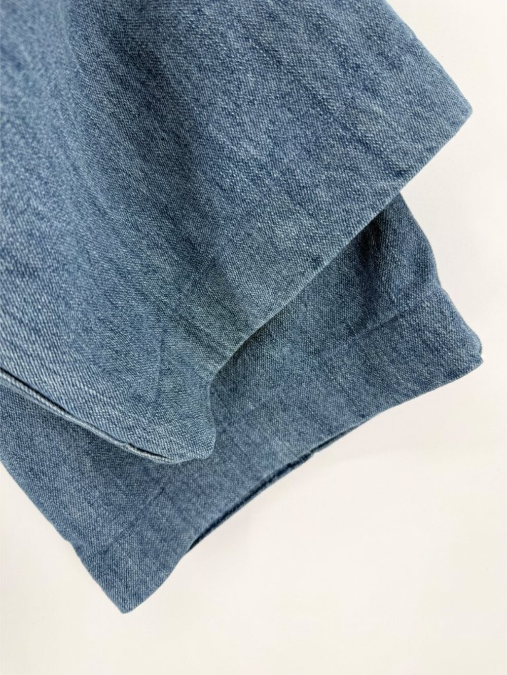 Michael Kors Flare Leg Sailor Jeans, Angel Blue, Size 6P - Picture 6 of 12